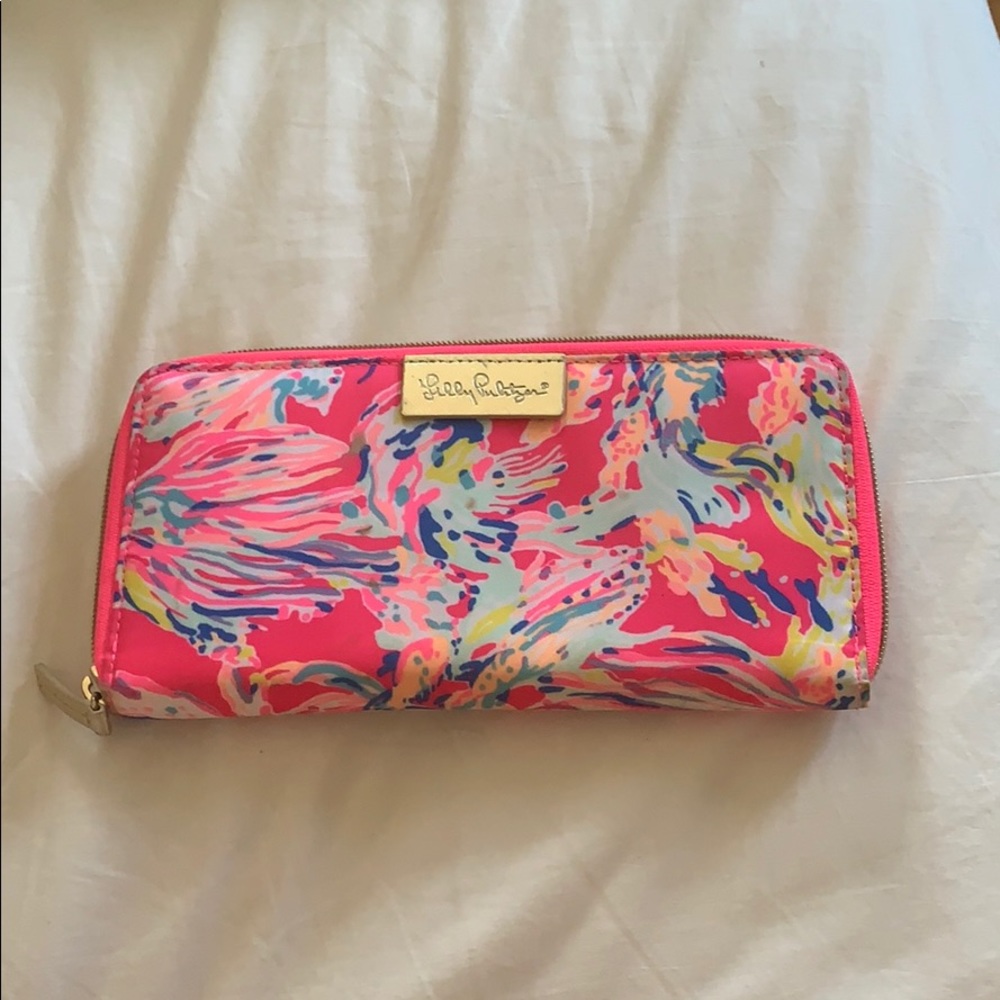 Lilly Pulitzer Clutch